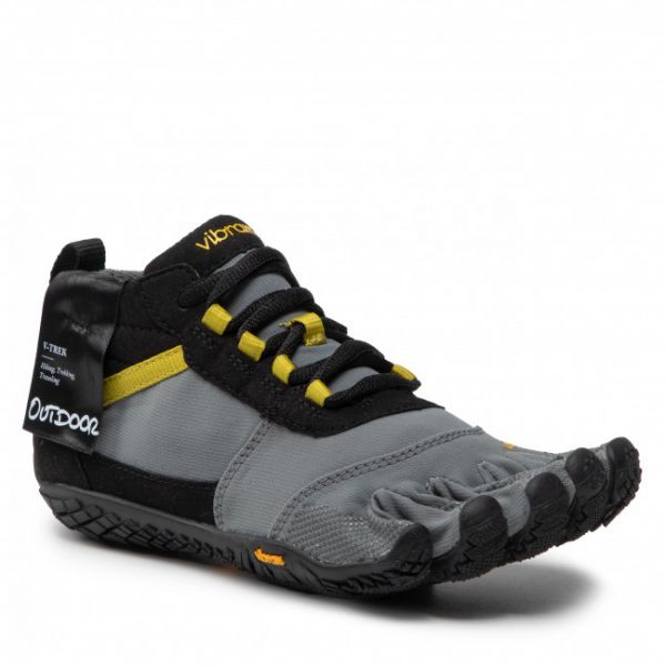 Scarpe VIBRAM FIVEFINGERS - V-Treck 19W7402 Black/Grey/Citronelle Scarpe VIBRAM FIVEFINGERS - V-Treck 19W7402 Black/Grey/Citronelle