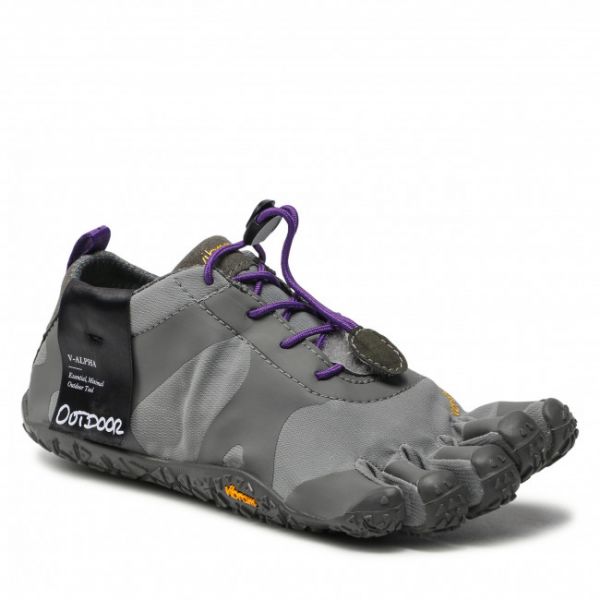 Scarpe VIBRAM FIVEFINGERS - V-Alpha 18W7103 Grey/Violet Scarpe VIBRAM FIVEFINGERS - V-Alpha 18W7103 Grey/Violet