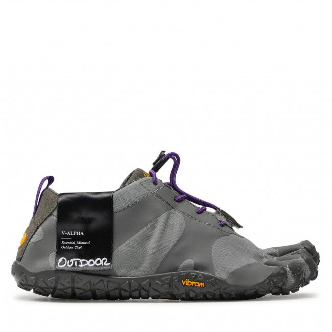 Scarpe VIBRAM FIVEFINGERS - V-Alpha 18W7103 Grey/Violet