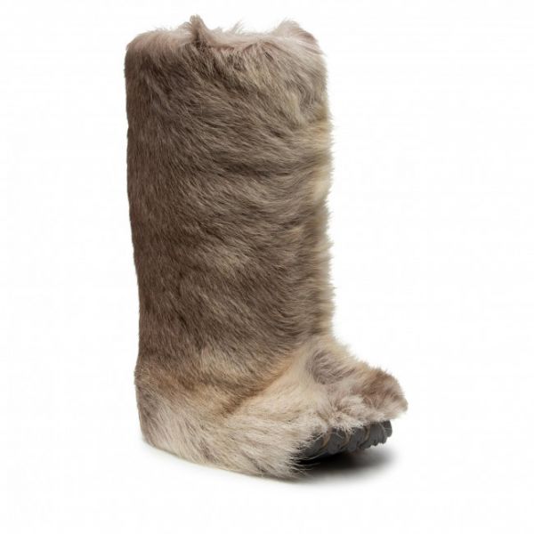 Stivali da neve VIBRAM FIVEFINGERS - Vybrid Fur Boot 13W2601 Grey Stivali da neve VIBRAM FIVEFINGERS - Vybrid Fur Boot 13W2601 Grey