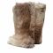 Stivali da neve VIBRAM FIVEFINGERS - Vybrid Fur Boot 13W2601 Grey