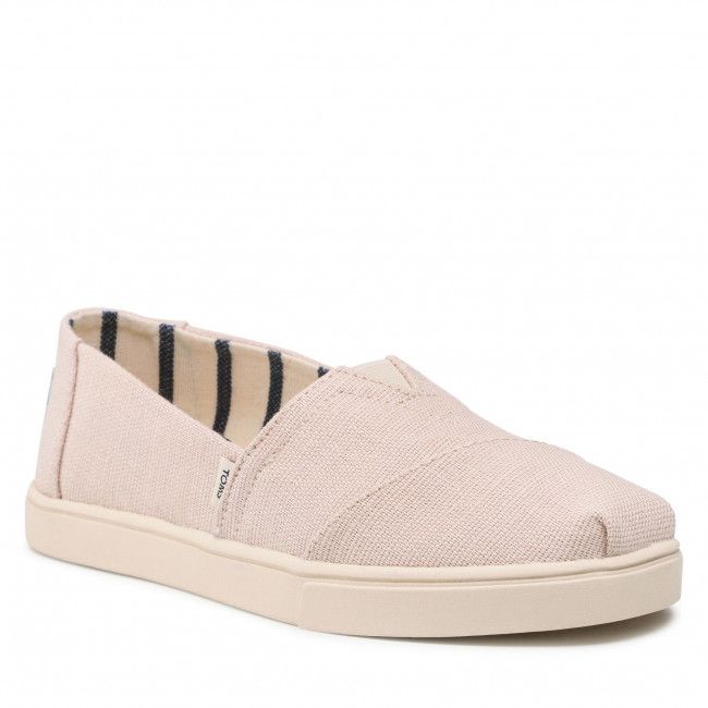 Scarpe basse TOMS - Alpagrata Cupsle 10013500 Natural