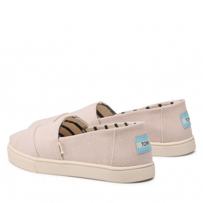 Scarpe basse TOMS - Alpagrata Cupsle 10013500 Natural