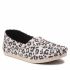Scarpe basse TOMS - Alpargata 10017747 Egret Snow Leopard Print