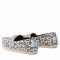 Scarpe basse TOMS - Alpargata 10017747 Egret Snow Leopard Print