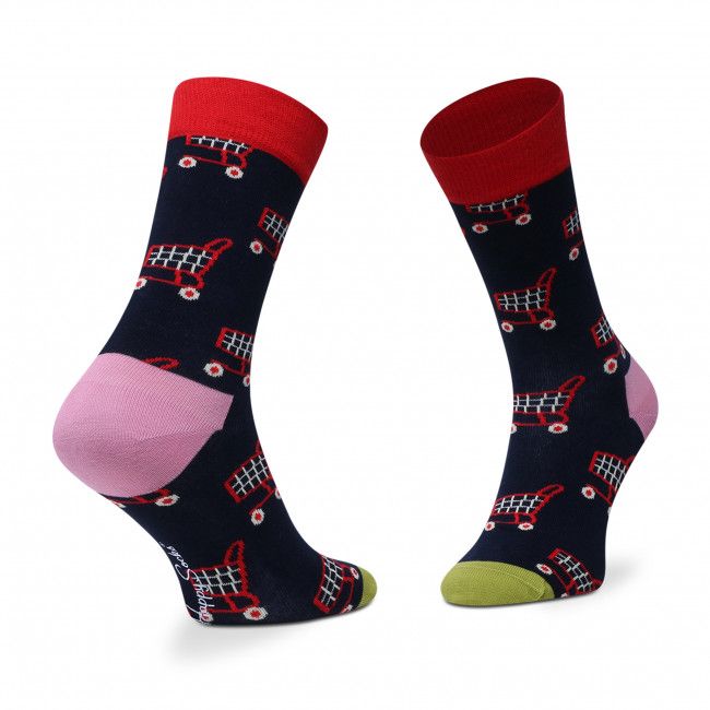 Set di 7 paia di calzini lunghi unisex HAPPY SOCKS - XSDS15-0200 Multicolore