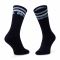 Set di 3 paia di calzini lunghi da donna IMPALA - Stripe Sock 3 Pack IM787000 Black