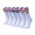 Set di 3 paia di calzini lunghi da donna Impala - Stripe Sock 3 Pack IM787000 White