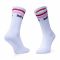Set di 3 paia di calzini lunghi da donna Impala - Stripe Sock 3 Pack IM787000 White