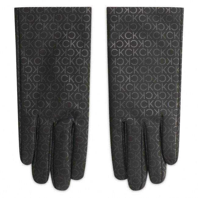 Guanti da uomo Calvin Klein - Rubberized Gloves Warm Lined K50K509543 01K