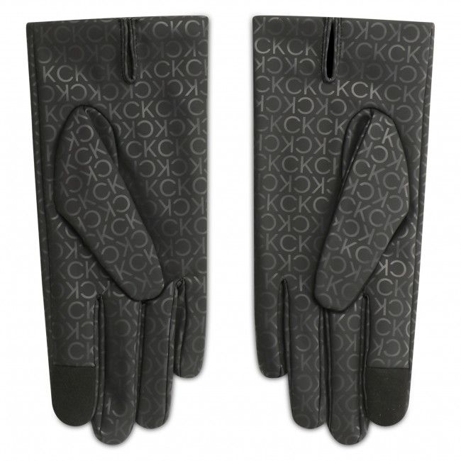 Guanti da uomo Calvin Klein - Rubberized Gloves Warm Lined K50K509543 01K