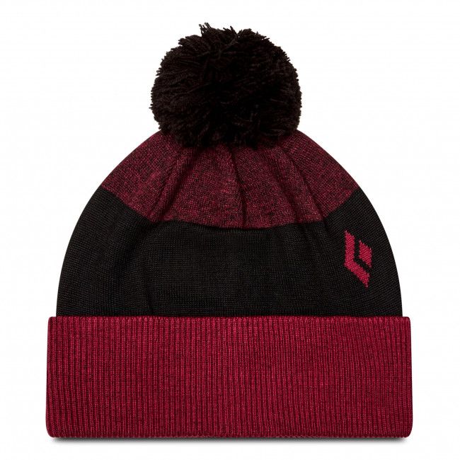 Berretto BLACK DIAMOND - Pom Beanie AP721002 9061 Bordeaux Nero