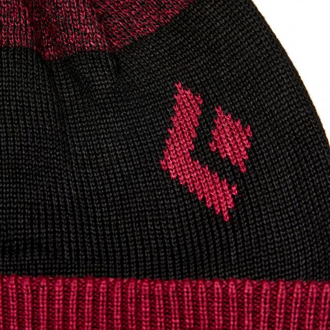 Berretto BLACK DIAMOND - Pom Beanie AP721002 9061 Bordeaux Nero