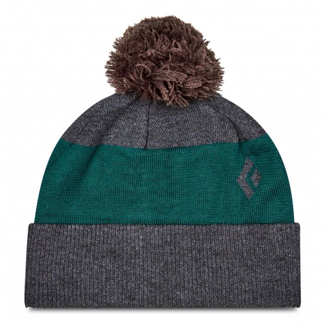 Berretto BLACK DIAMOND - Pom Beanie AP721002 9211 Grigio Verde