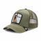 Cappello con visiera GOORIN BROS - The Bad Boy 101-0382 Olive