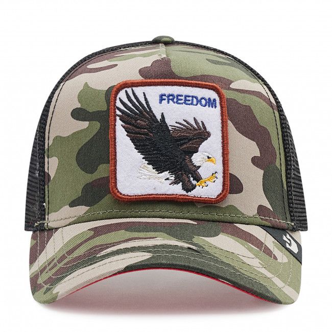 Cappellino Goorin Bros - The Freedom Eagle 101-0384 Camouflage