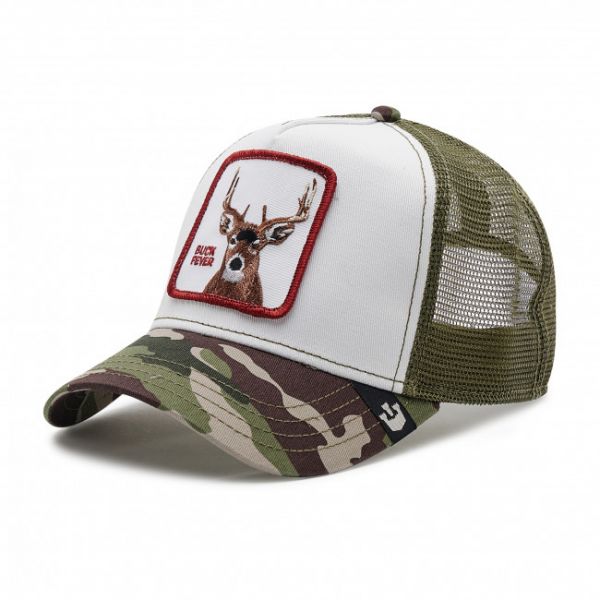 Cappellino Goorin Bros - The Buck Fever 101-0396 White Cappellino Goorin Bros - The Buck Fever 101-0396 White