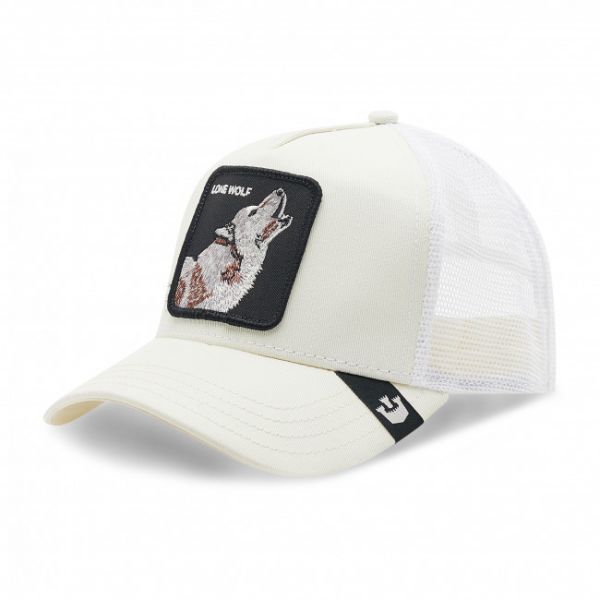 Cappellino Goorin Bros - The Lone Wolf 101-0389 White Cappellino Goorin Bros - The Lone Wolf 101-0389 White