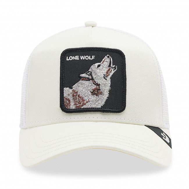 Cappellino Goorin Bros - The Lone Wolf 101-0389 White