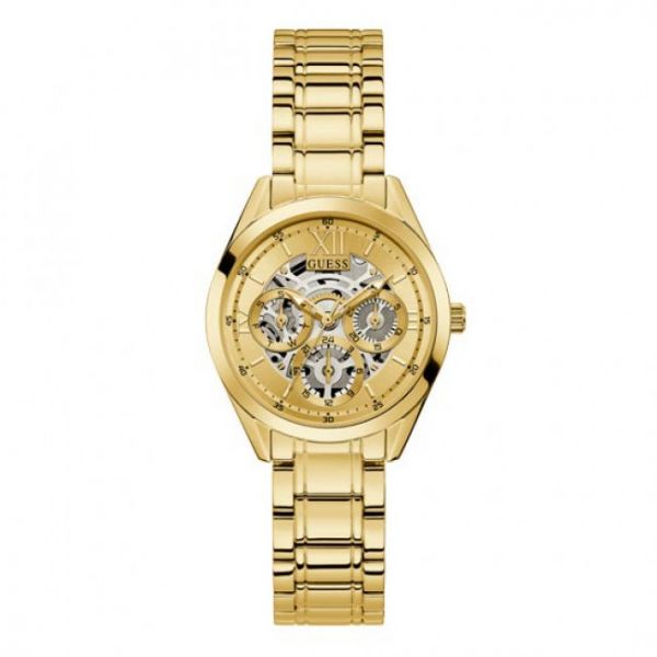 Orologio Guess - Clear Cut GW0253L2 GOLD/GOLD Orologio Guess - Clear Cut GW0253L2 GOLD/GOLD