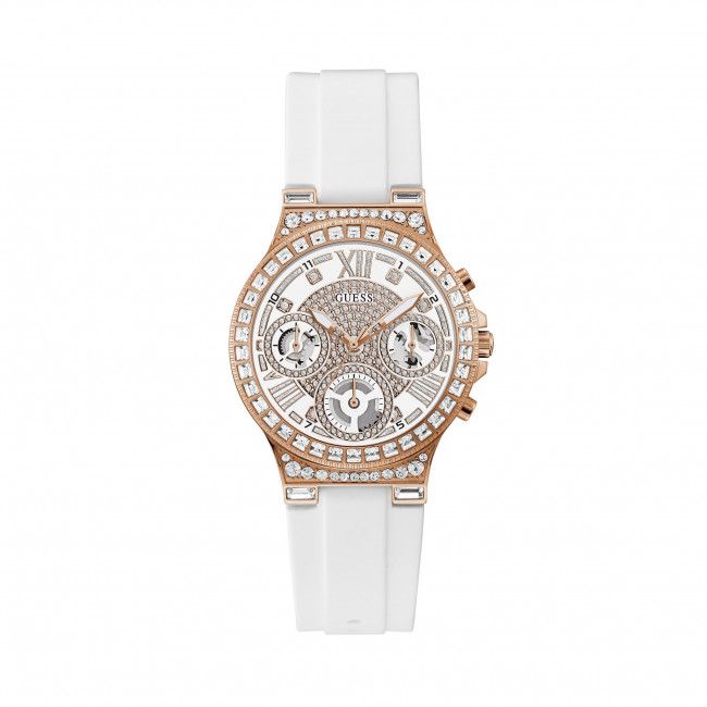 Orologio GUESS - Moonlight GW0257L2 WHITE/ROSE GOLD