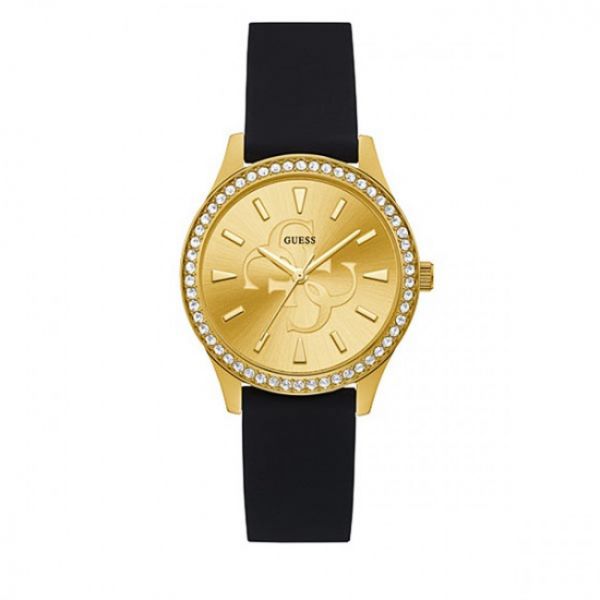 Orologio Guess - Trend GW0359L1 Black/Gold Orologio Guess - Trend GW0359L1 Black/Gold