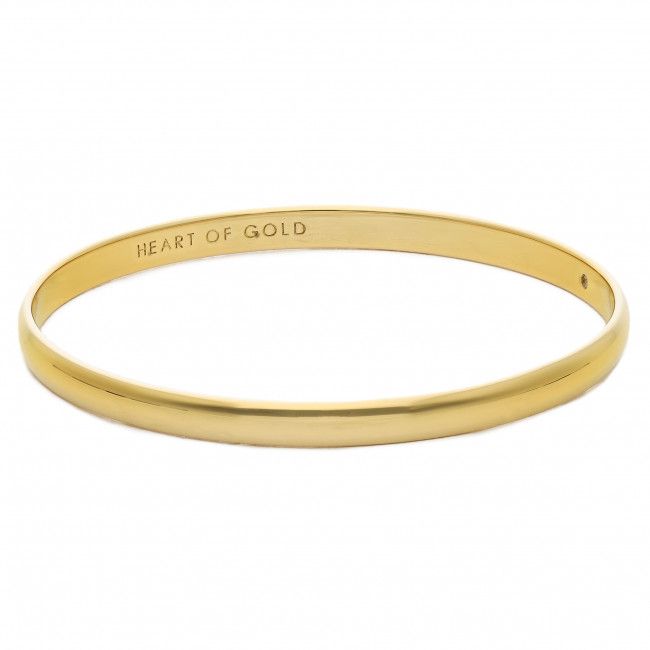 Bracciale Kate Spade - Heart Of Gold WBRU1292 Gold 711