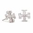Orecchini Tory Burch - Logo Stud Earring 11165504 Tory Silver 022