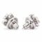 Orecchini Tory Burch - Logo Stud Earring 11165504 Tory Silver 022