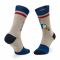Calzini lunghi unisex STANCE - Vintage Dosney 2020 A556A20VIN Natural