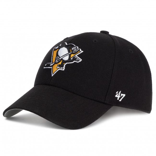 Cappello con visiera 47 BRAND - Pittsburgh Penguins H-MVP15WBV-BKB Black