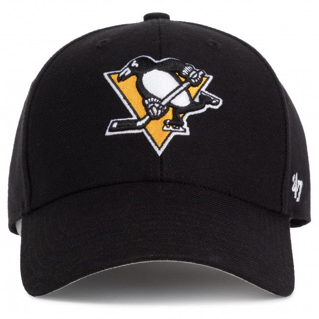 Cappello con visiera 47 BRAND - Pittsburgh Penguins H-MVP15WBV-BKB Black