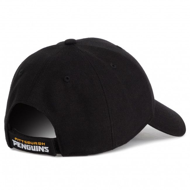 Cappello con visiera 47 BRAND - Pittsburgh Penguins H-MVP15WBV-BKB Black