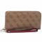 Portafoglio grande da donna GUESS - Vikky (SG) Slg SWSG69 95460 BRO