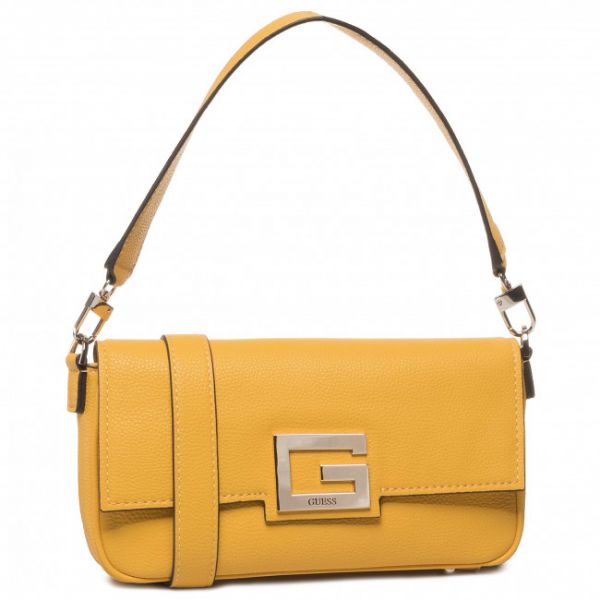 Borsa GUESS - Brightside (JG) HWJG75 80190 YEL Borsa GUESS - Brightside (JG) HWJG75 80190 YEL