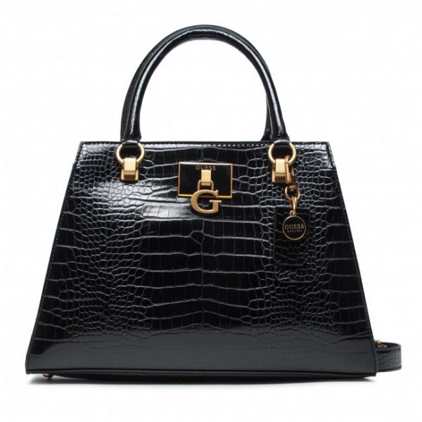 Borsetta GUESS - Stephi Girlfriend Satchel HWCB78 75070 BLACK Borsetta GUESS - Stephi Girlfriend Satchel HWCB78 75070 BLACK