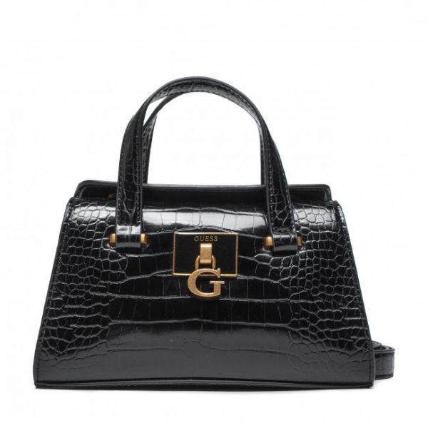 Borsetta Guess - Stephi Mini Satchel HWCB78 75760 BLACK Borsetta Guess - Stephi Mini Satchel HWCB78 75760 BLACK