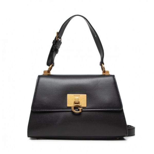 Borsetta Guess - Stephi Top Handle Flap HWVE78 75200 BLA Borsetta Guess - Stephi Top Handle Flap HWVE78 75200 BLA