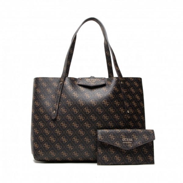 Borsetta Guess - Eco Brenton Tote HWESG8 39023 BNL Borsetta Guess - Eco Brenton Tote HWESG8 39023 BNL