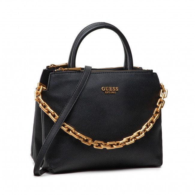 Borsetta GUESS - Turin Tri Cmprtmnt Satchel HWVB84 00060 BLA