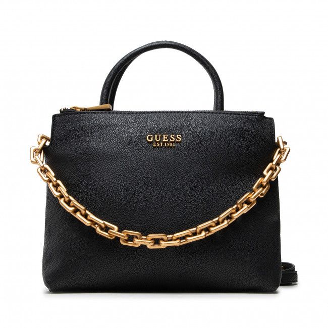 Borsetta GUESS - Turin Tri Cmprtmnt Satchel HWVB84 00060 BLA