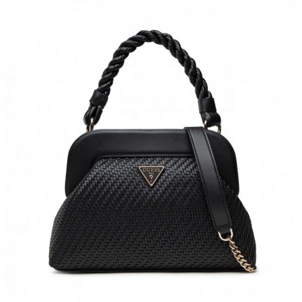 Borsetta GUESS - Hassie Frame Crossbody HWVG83 97170 BLA Borsetta GUESS - Hassie Frame Crossbody HWVG83 97170 BLA