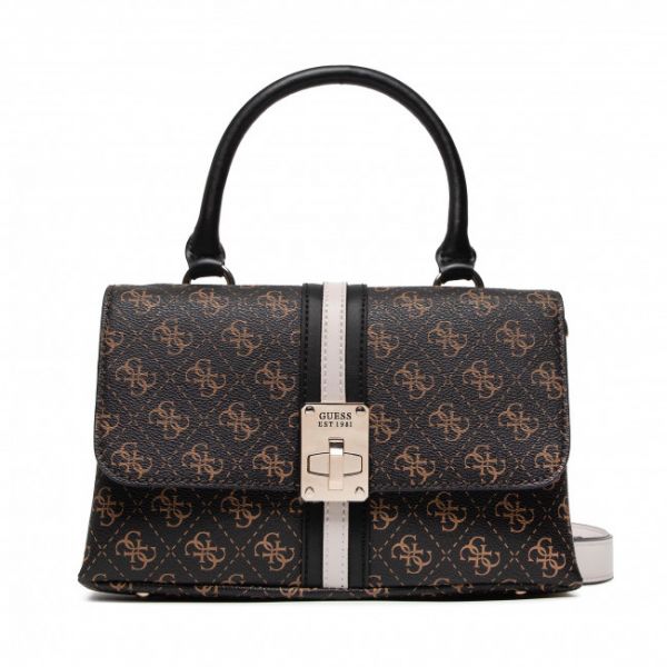 Borsetta Guess - Kasinta Top Handle Flap HWSG84 05200 BRM Borsetta Guess - Kasinta Top Handle Flap HWSG84 05200 BRM