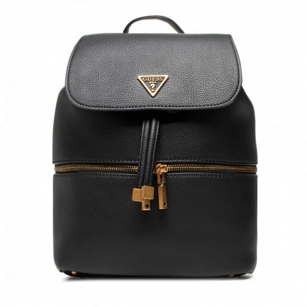 Zaino Guess - Helaina Flap Backpack HWVB84 03320 BLACK