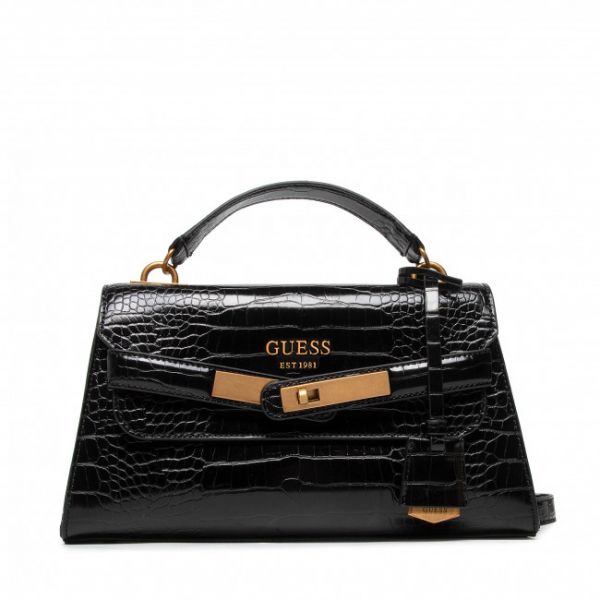 Borsetta Guess - Enisa Top Handle Flap HWCB84 21200 BLA Borsetta Guess - Enisa Top Handle Flap HWCB84 21200 BLA