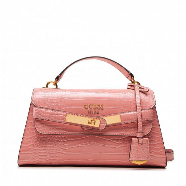 Borsetta GUESS - Enisa Top Handle Flap HWCA84 21200 CORAL Borsetta GUESS - Enisa Top Handle Flap HWCA84 21200 CORAL