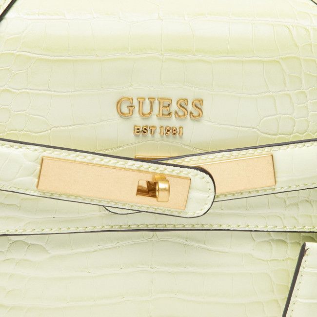 Borsetta Guess - Enisa Top Handle Flap HWCA84 21200 Light Lime