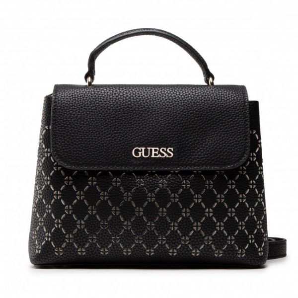 Borsetta Guess - Amara Top Handle Flap HWXG84 93180 BLA Borsetta Guess - Amara Top Handle Flap HWXG84 93180 BLA