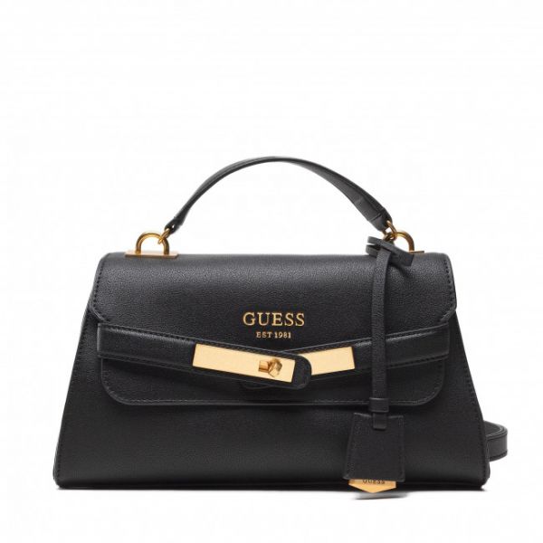 Borsetta Guess - Enisa Top Handle Flap HWVA84 21200 BLA Borsetta Guess - Enisa Top Handle Flap HWVA84 21200 BLA