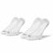Set di 2 paia di pedulini da bambini VANS - Girly No Show VN0A33TIYB21 r.31.5-36 White/Black